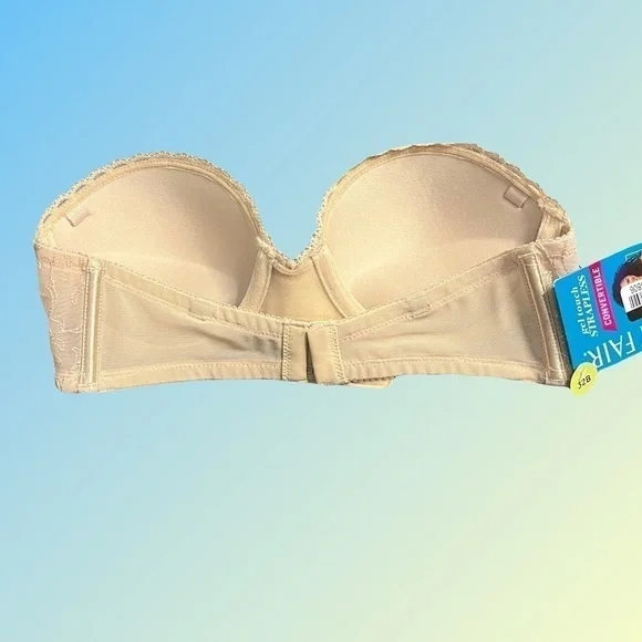 Vanity Fair Women's Gel Touch Strapless Push-Up Bra - Picture 3 of 5